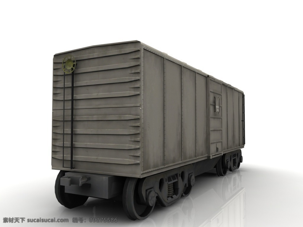 小型列车棚 small boxcar train dead left 求生之路4 列车棚 游戏电影 求生之路 3d模型素材 其他3d模型