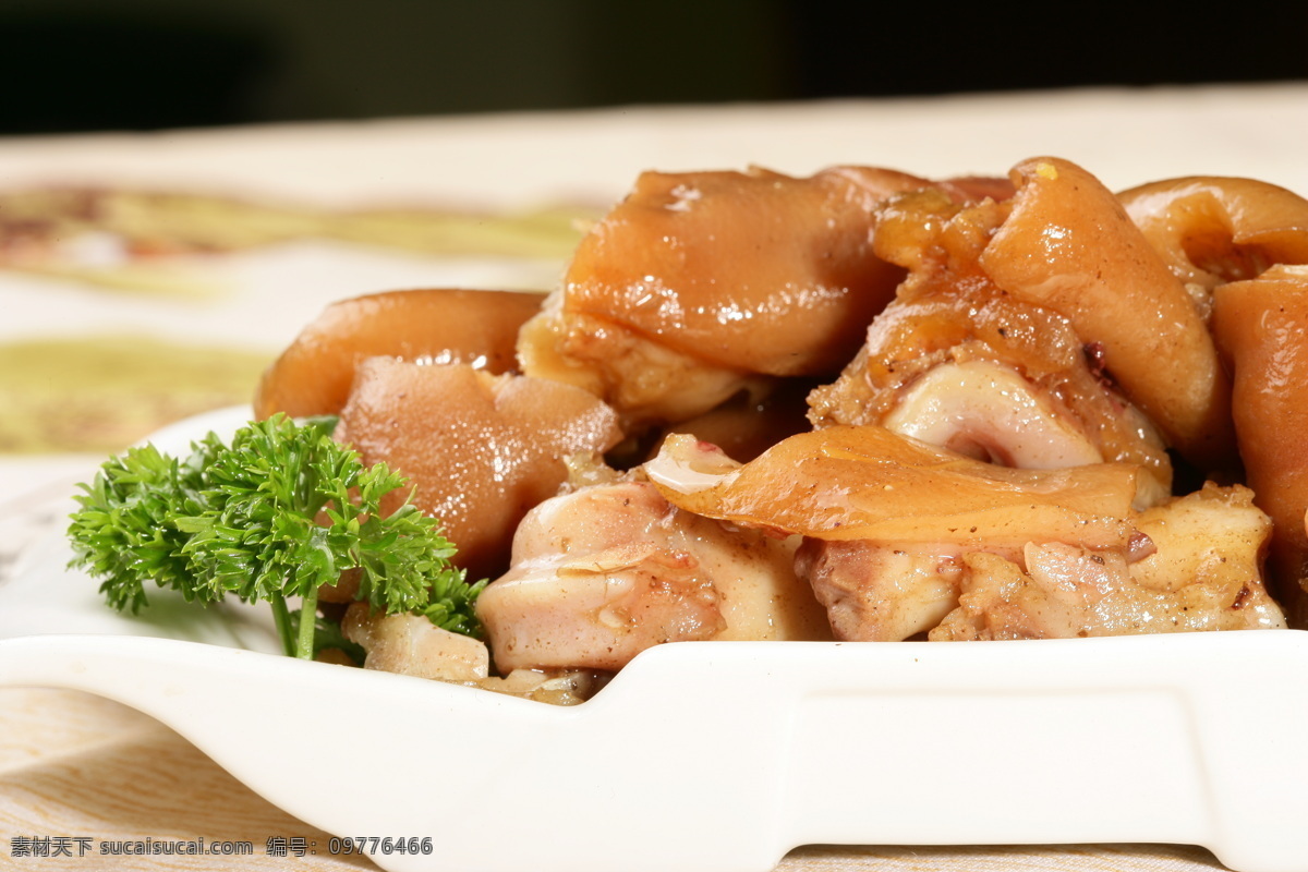 卤猪蹄 传统美食 餐饮美食