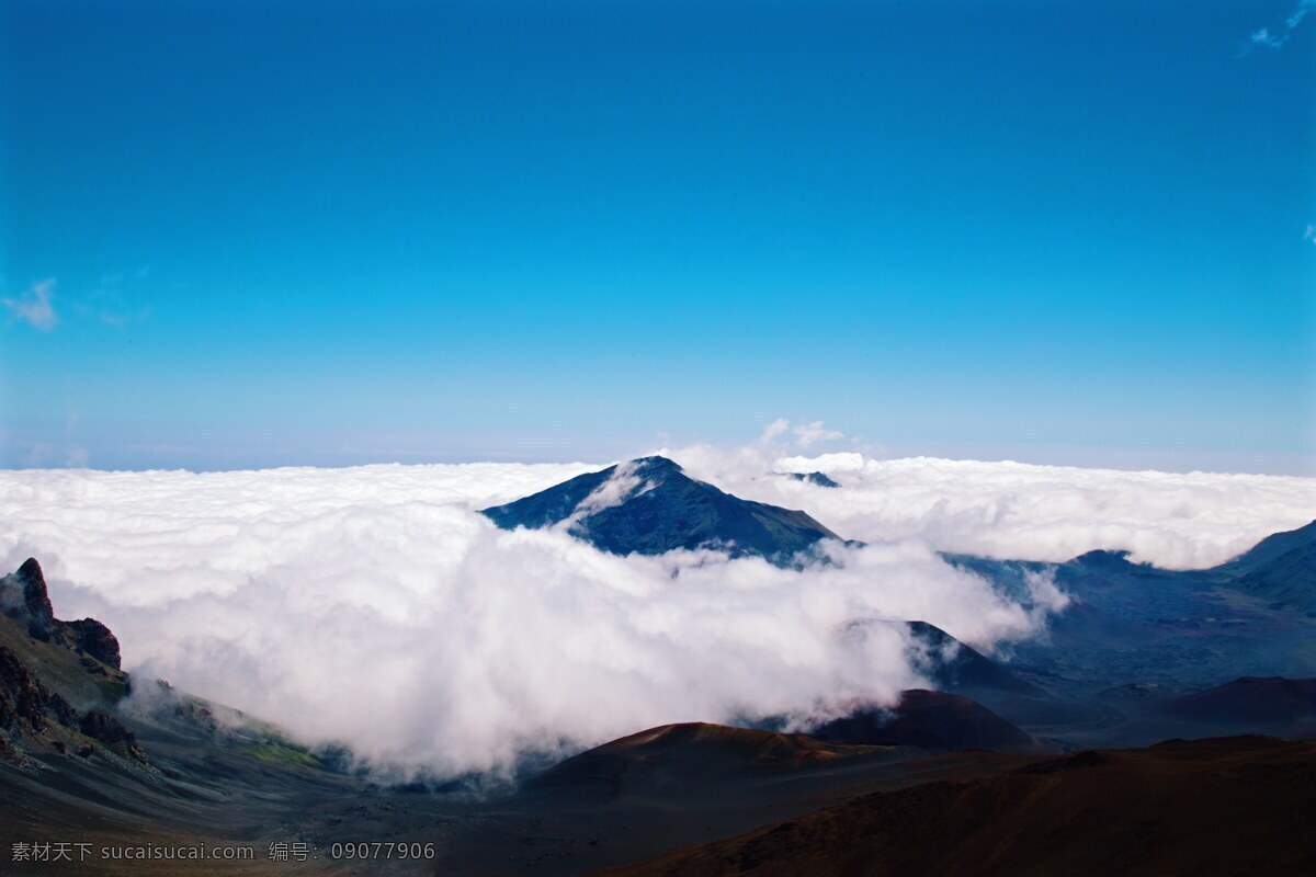 白云 中山 风景图片 风景 风光 天空 蓝天 云层