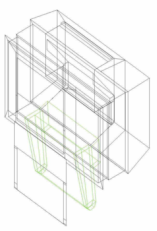 大型 打印机 3d cad 办公 建筑 施工 室内 图纸 装饰 装修 cad素材 模型