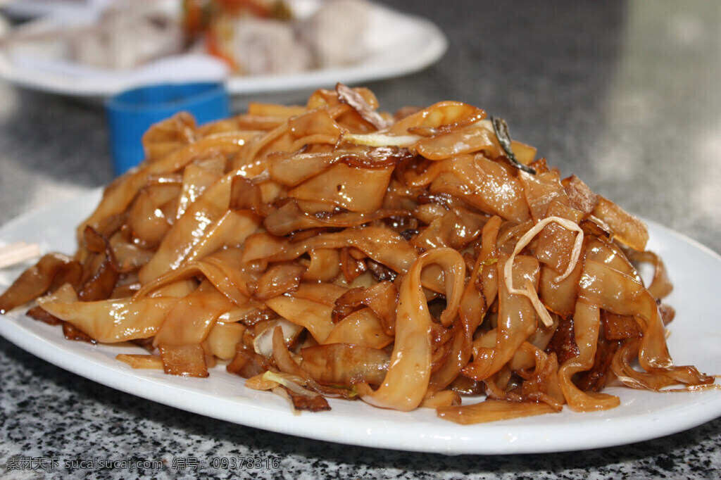 沙河粉 传统美食 餐饮美食