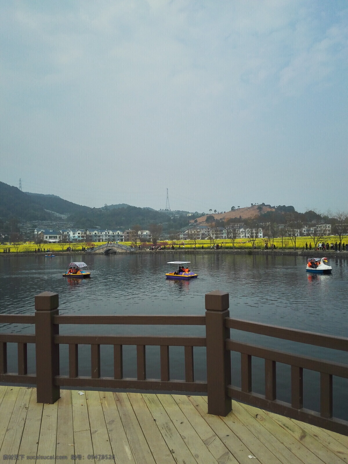 坐 亭 对岸 油菜花 对岸油菜花 对面油菜花 油菜花风景 风景 旅游摄影 自然风景