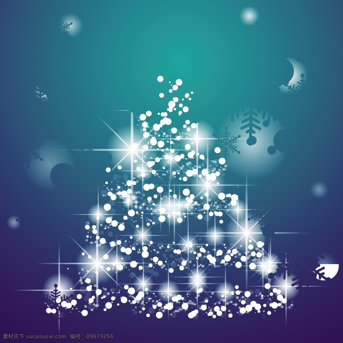 圣诞树 蓝色 背景 节日素材 蓝色背景 圣诞 圣诞节 圣诞树背景 圣诞素材 圣诞元素