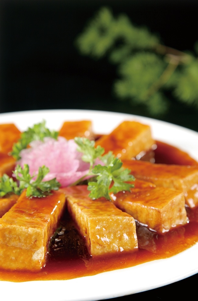 一品豆腐 美食 传统美食 餐饮美食 高清菜谱用图