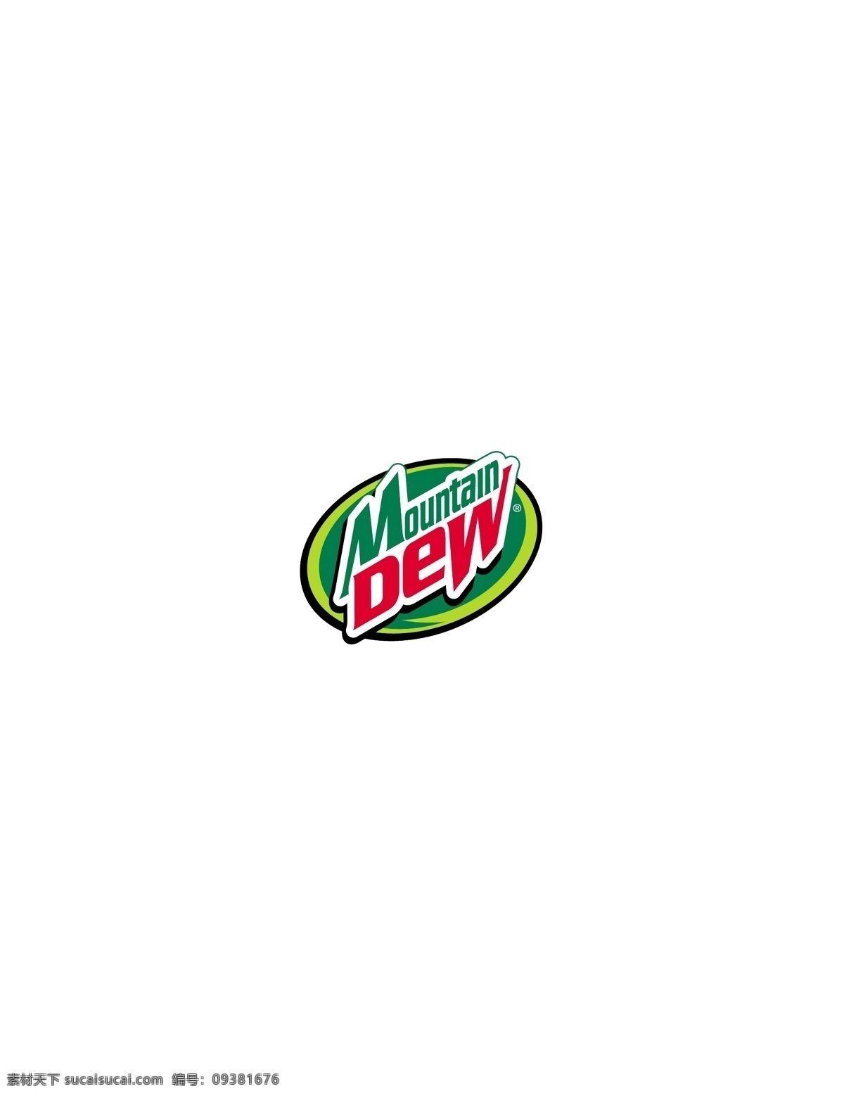 logo大全 logo 设计欣赏 商业矢量 矢量下载 mountain dew 标志设计 欣赏 网页矢量 矢量图 其他矢量图