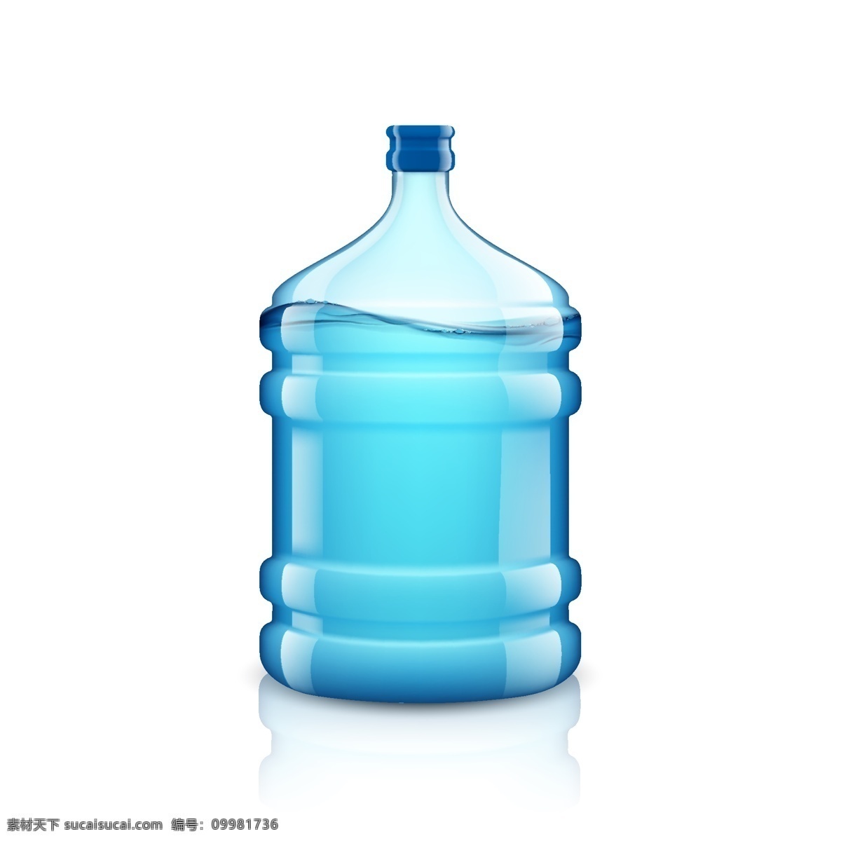 水桶 桶装水 饮用水桶 纯净水桶 桶 塑料水桶 塑料桶 生活素材 素材元素 底纹边框 其他素材