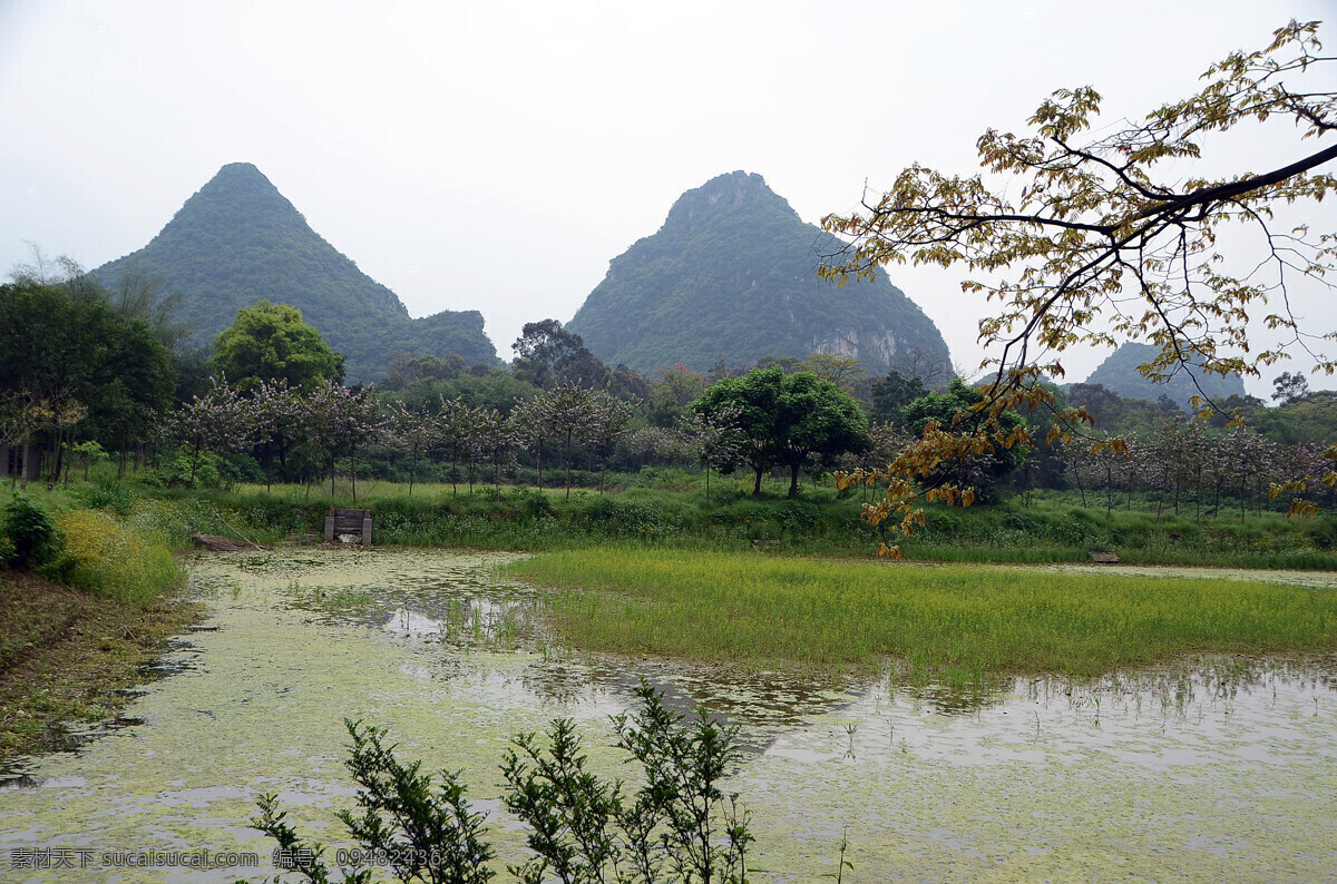 柳州都乐岩 山水 自然风景摄影 湖水 水波 波纹 花草树木 旅游摄影 自然风景