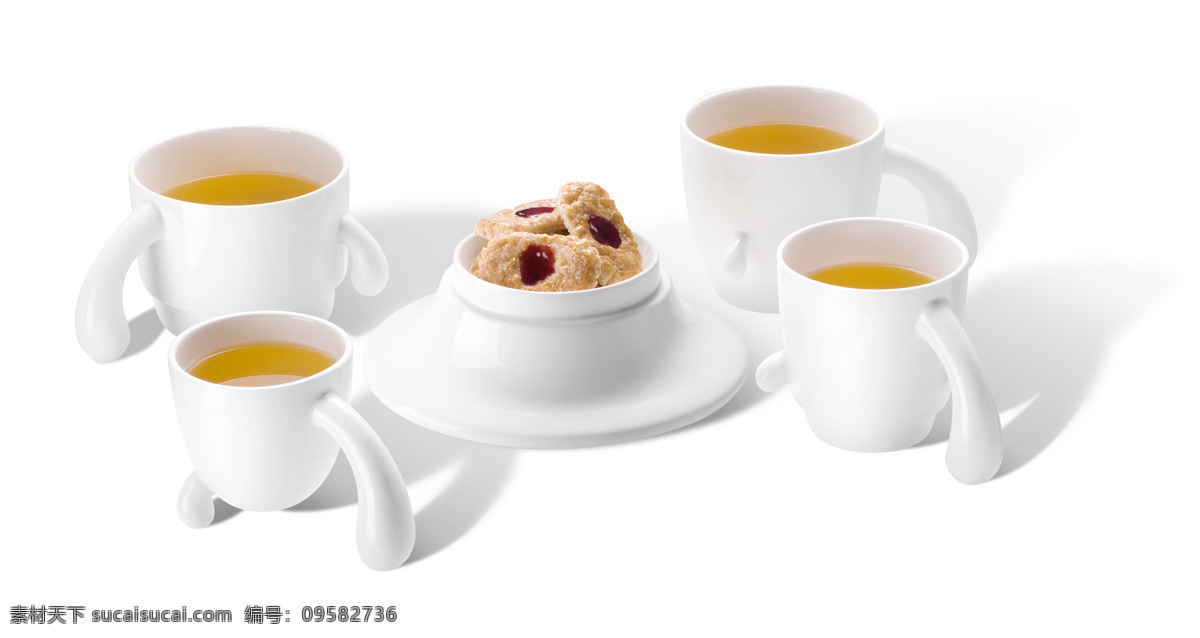仙人掌 杯子 白色 家居生活 生活百科 陶瓷 下午茶 仙人掌杯子 仙人掌形 矢量图 日常生活