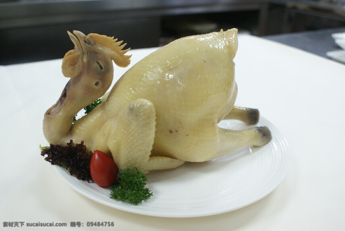 鸡肉 鸡 荤菜 麻辣手撕鸡 凉拌手撕鸡 葱香手撕鸡 餐饮美食 传统美食