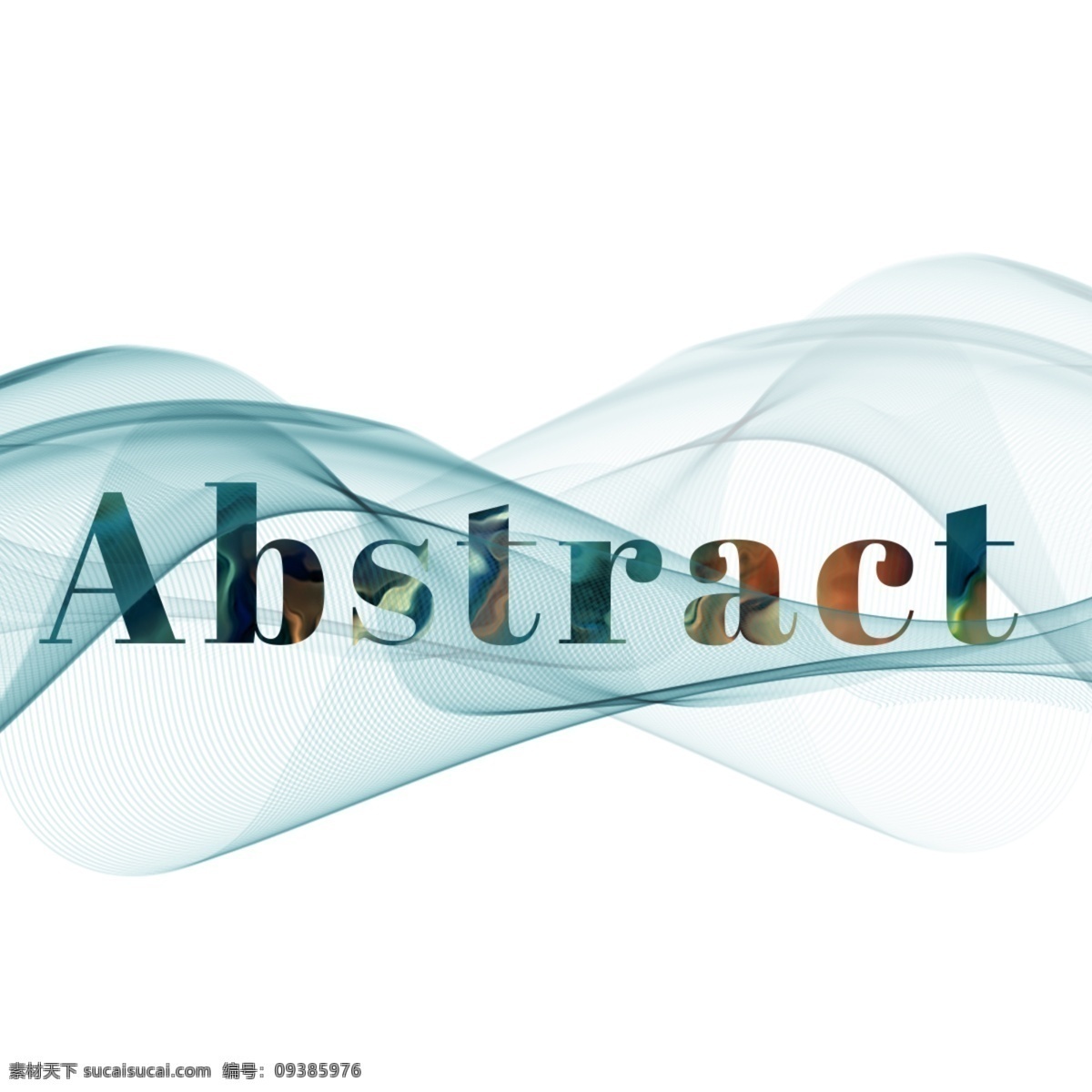 波 抽象 字体 抽象波 creativ 抽象字体 字体设计 图像
