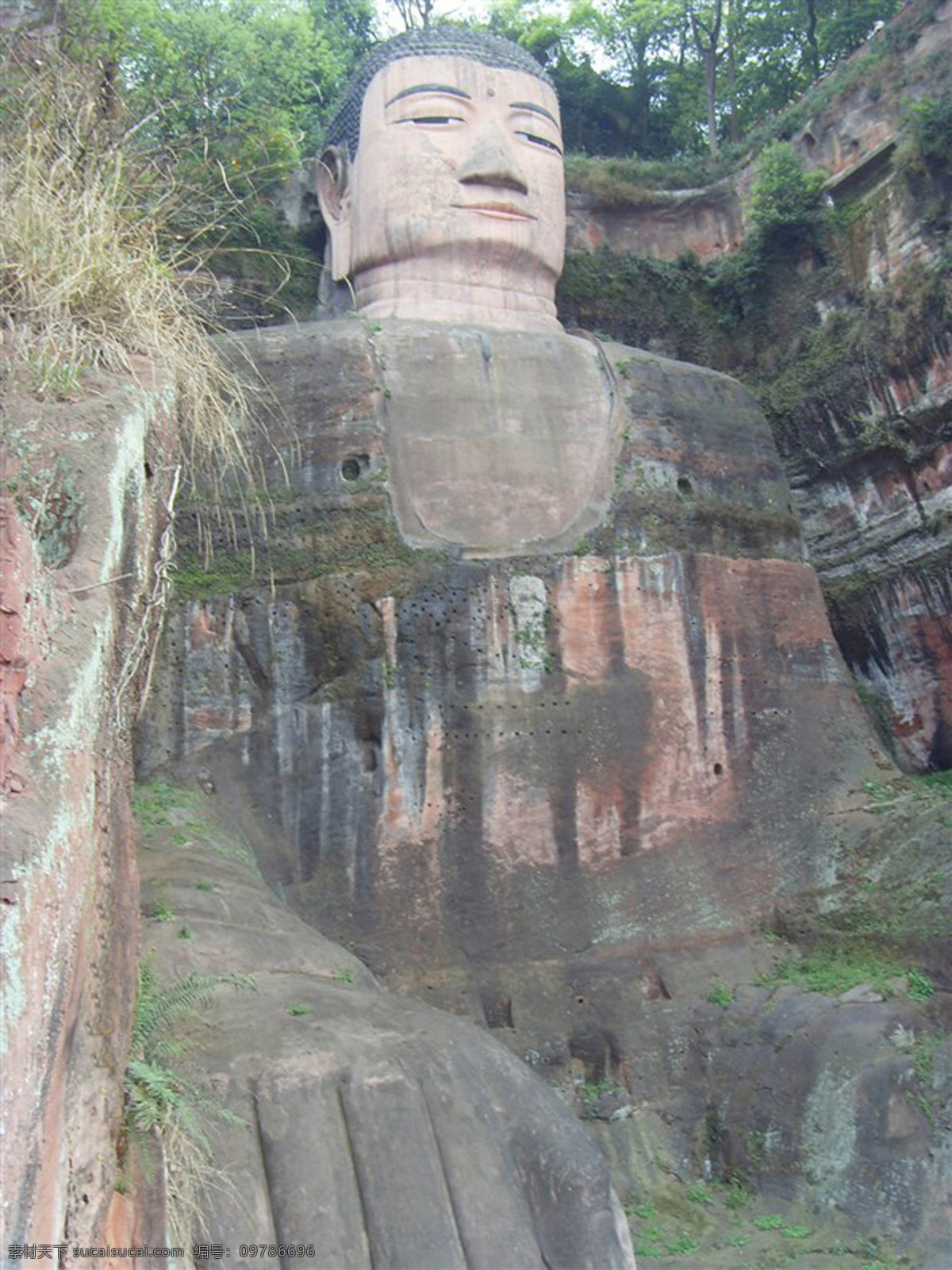 乐山大佛 佛教 风景 生活 旅游餐饮