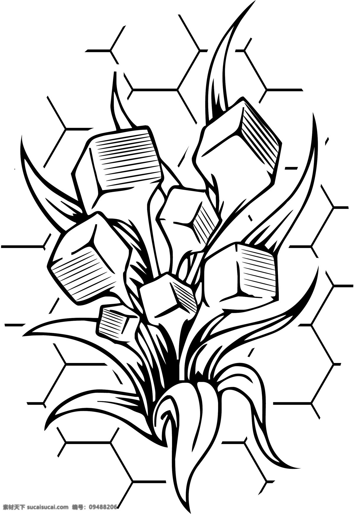 黑白 背景 花纹 韩国花纹 花边 时尚绚丽超绚 矢量 欧美 元素 纹理花纹酒吧 装饰花纹 黑白背景花纹 家居装饰素材