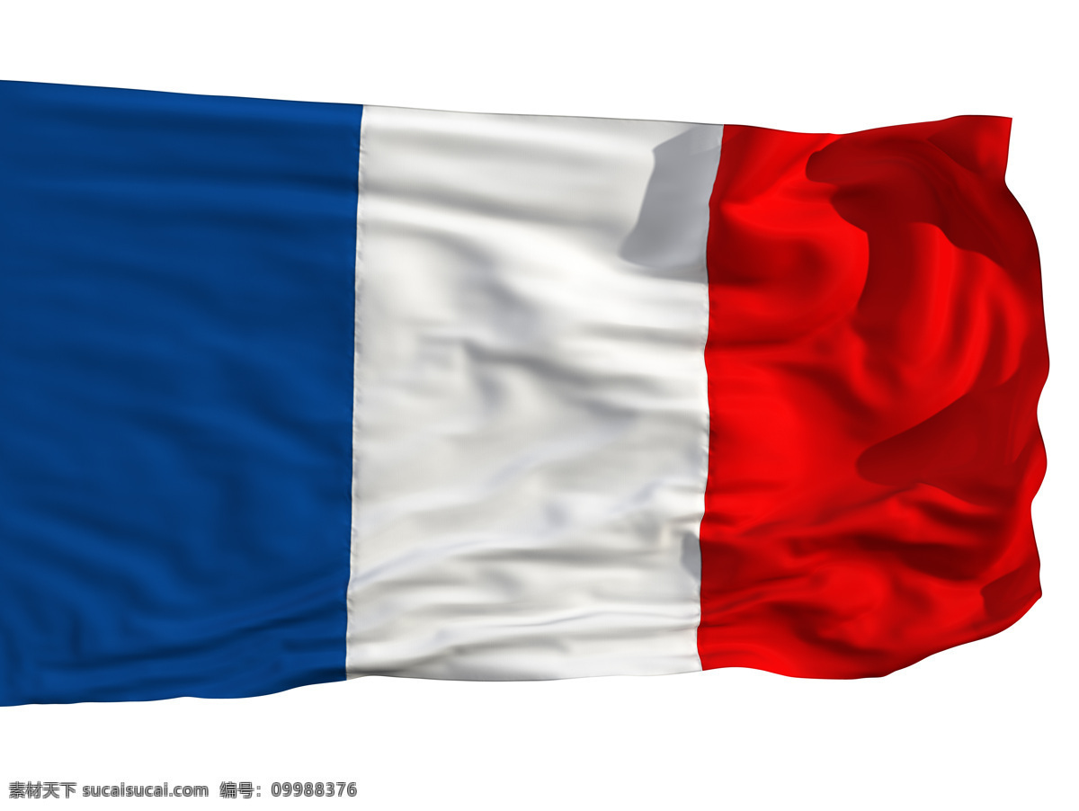 国旗设计素材 国旗 国旗素材 法国国旗 国旗摄影 摄影图库 其他类别 生活百科 白色