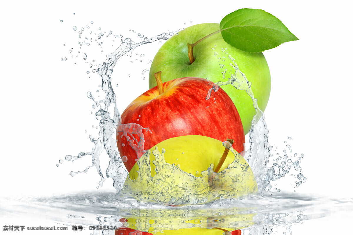 苹果 水 素材图片 水珠 苹果摄影 青苹果 水果 水果素材 苹果图片 餐饮美食