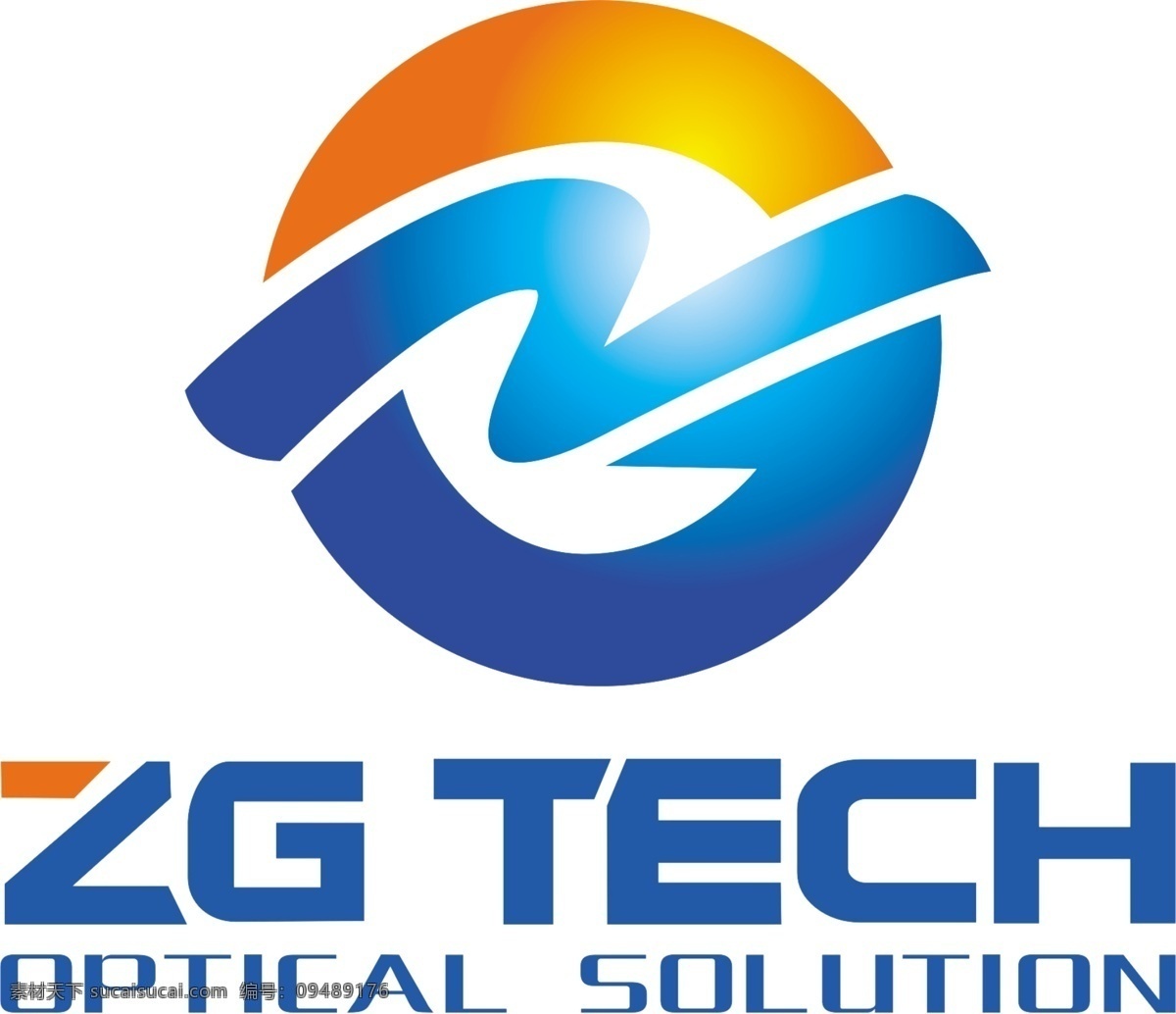 中葛logo zo ze gz 中葛科技 中葛公司 中葛标志 zgtech zg标志 zg字母 z字母 海鸥 大海 logo设计