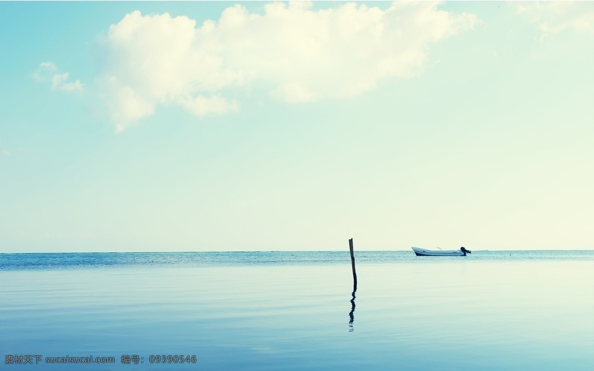 淘宝 天空 大 背景 清晰 图 白云 清澈 促销 景色 干净 大海 梦幻 白色