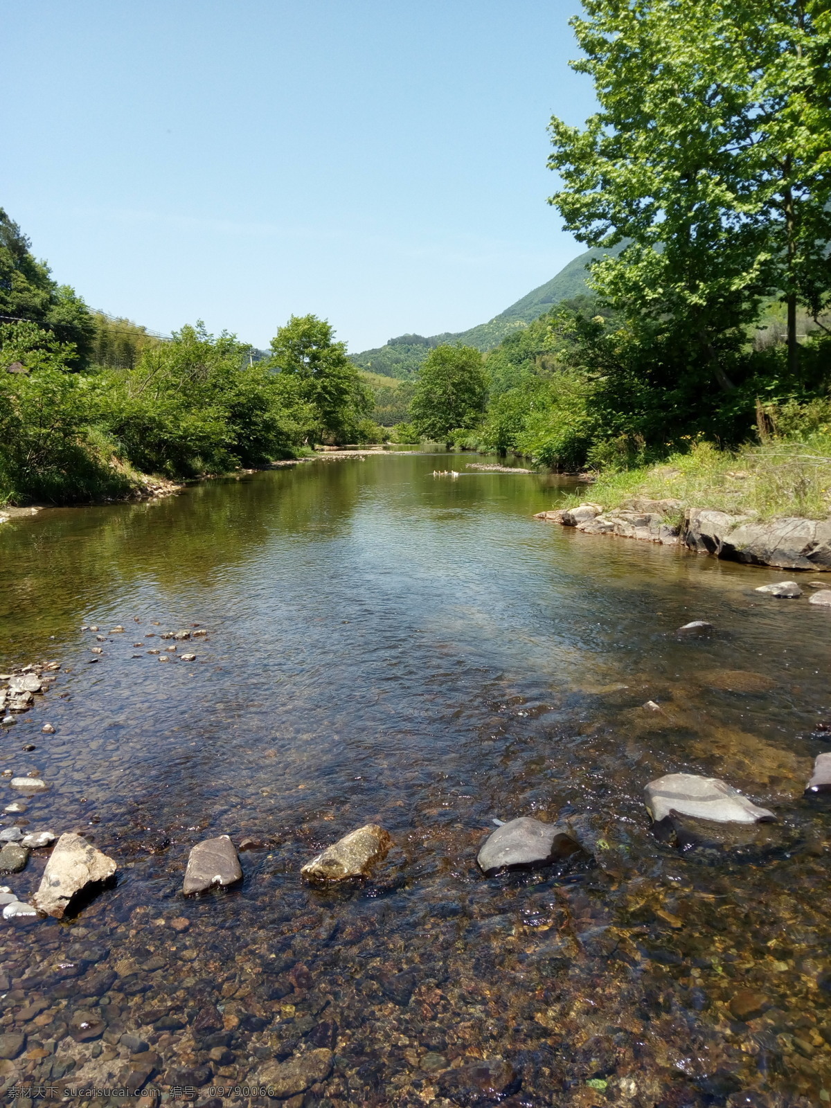 乡村小溪 山水 乡村 小溪 小河 田园 旅游摄影 自然风景