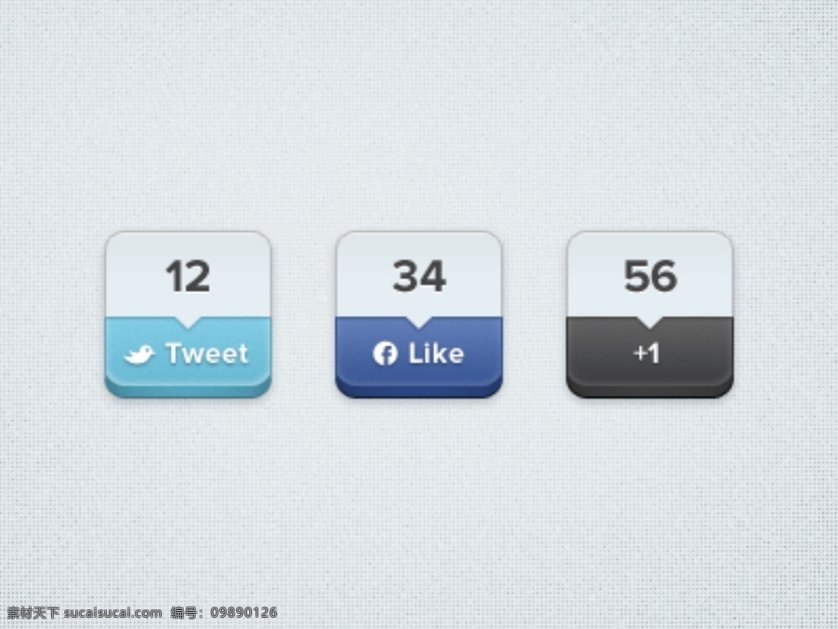 清爽 三维 社会 分享 按钮 设置 3d facebook 创意 高分辨率 接口 免费 清洁 时尚的 现代的 独特的 原始的 质量 新鲜的 hd 元素 用户界面 ui元素 详细的 社会化 集 推特 鸣叫 谷歌1psd 用户界面元素 矢量图