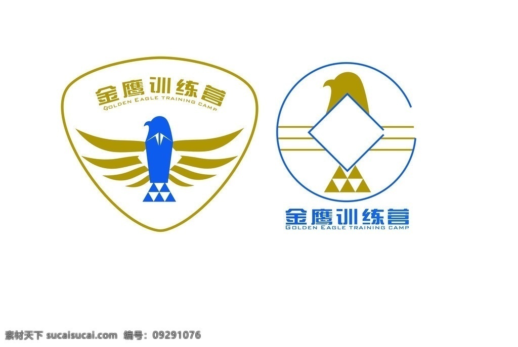 金鹰训练营 老鹰 金鹰 训练营 logo 银行 培训 企业 标志 标识标志图标 矢量