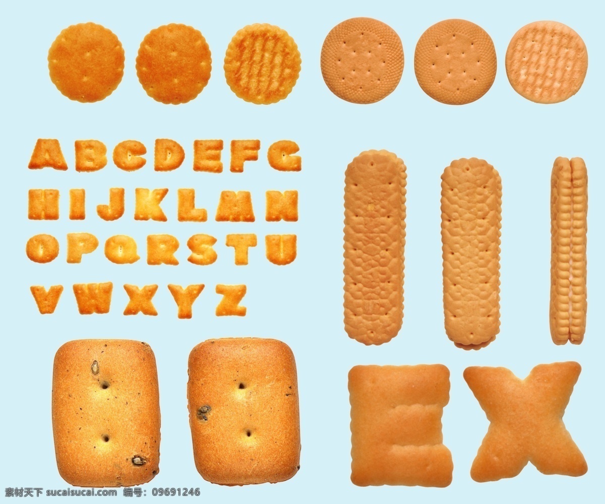 饼干 分层 零食 面食 食品 源文件 饼干素材下载 饼干模板下载 字母饼 矢量图 艺术字