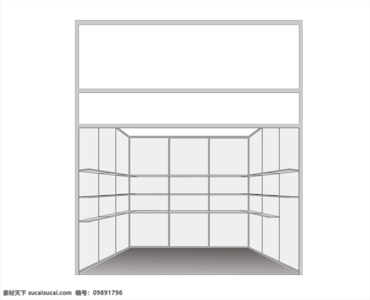 展位 立体 效果图 展位立体效果 展位装修 矢量图 展位空间效果 其他设计 矢量