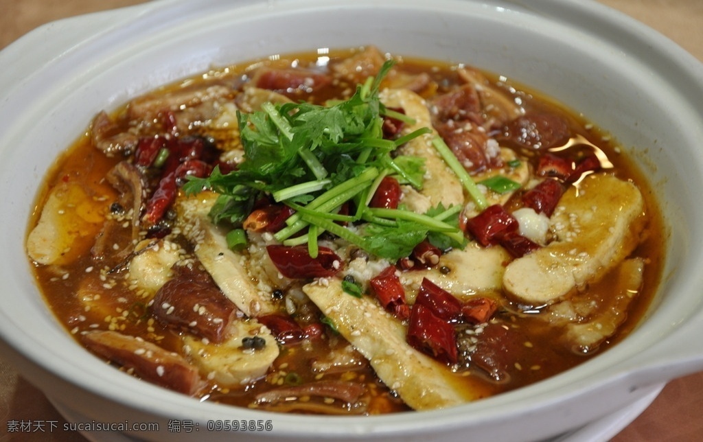 豆腐肥肠 肥肠 肥肠豆腐 水煮豆腐 肥肠煮豆腐 餐饮美食 传统美食