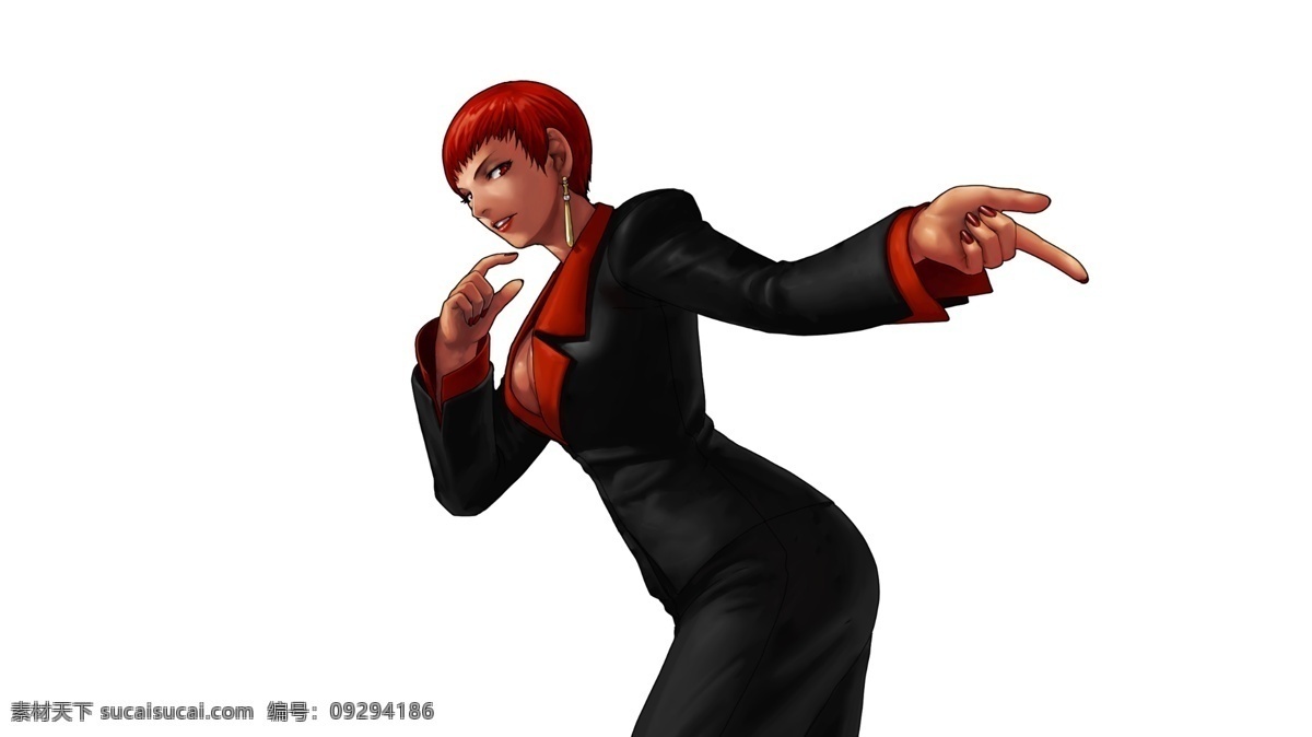 薇 思 拳皇 kof kofxiii 高清 游戏 原画 薇思 vice kof13 psd源文件