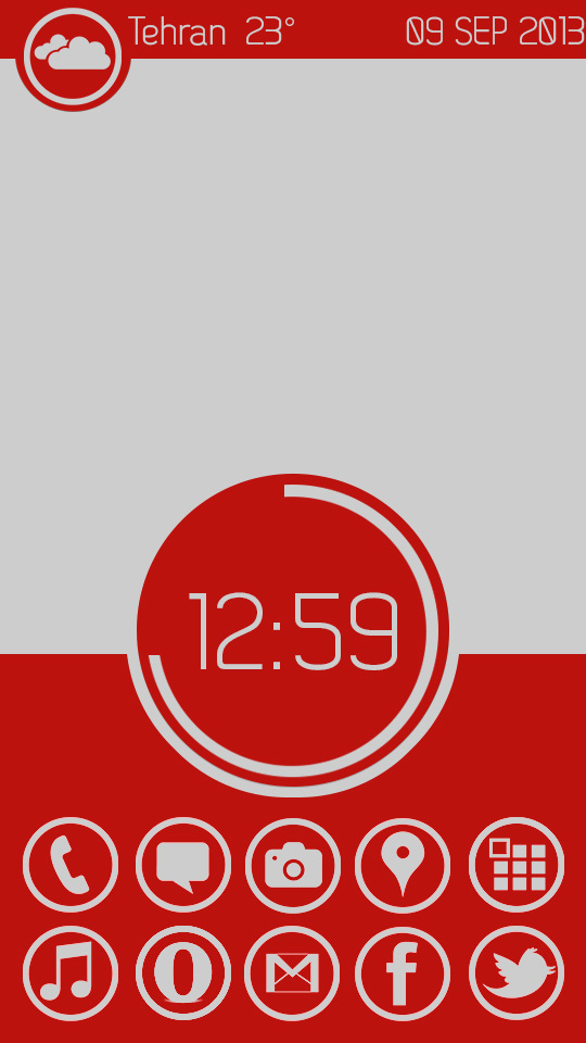 android app 界面设计 ios ipad iphone 安卓界面 手机app 红色的德黑兰 界面设计下载 手机 模板下载 界面下载 免费 app图标