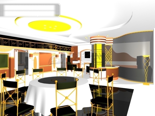 3d 酒店 餐厅 3d设计 3d素材 3d效果图 酒店餐厅 效果图 矢量图 建筑家居