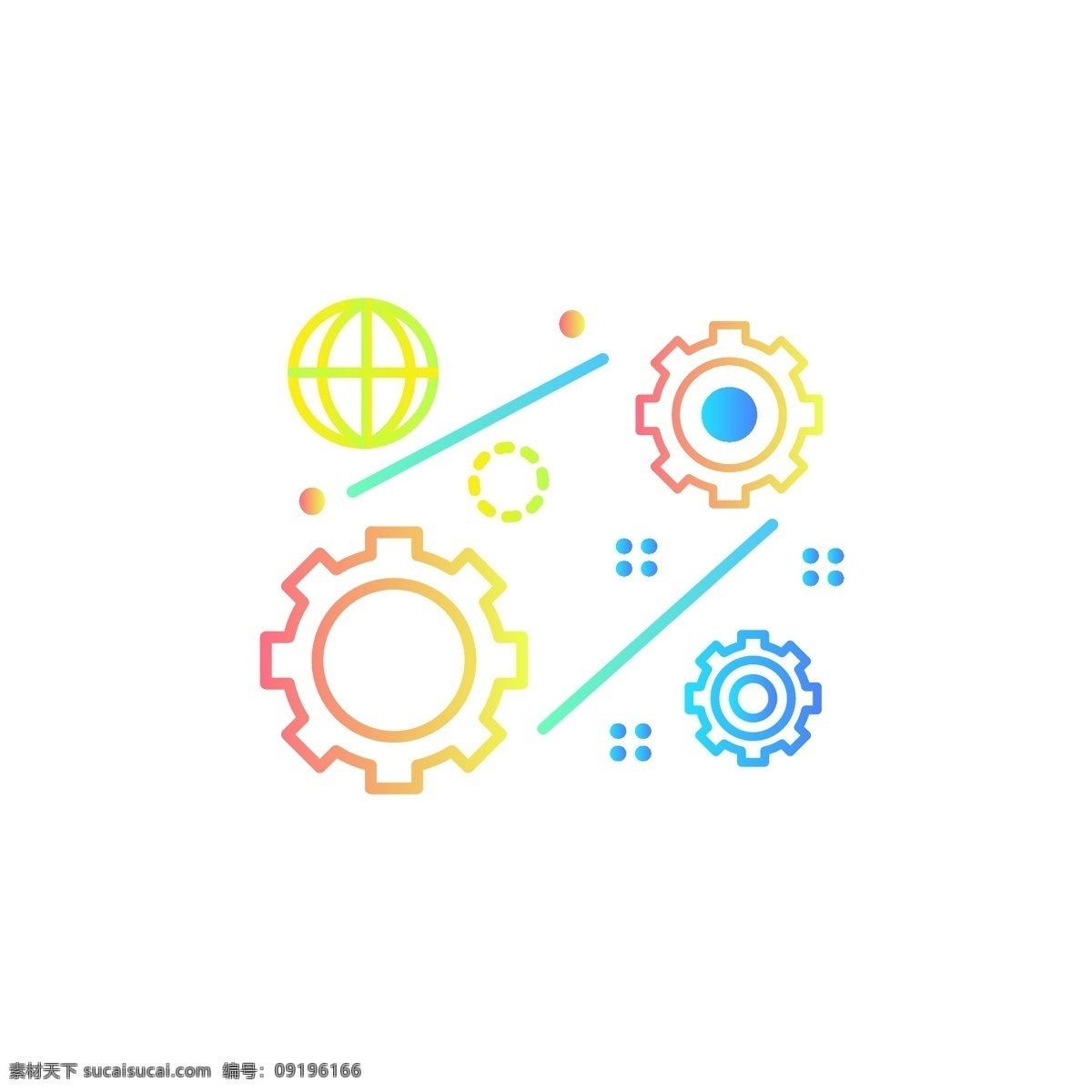 手机 图标 iocn 矢量 ui 发光 渐变 商用 元素 手机图标