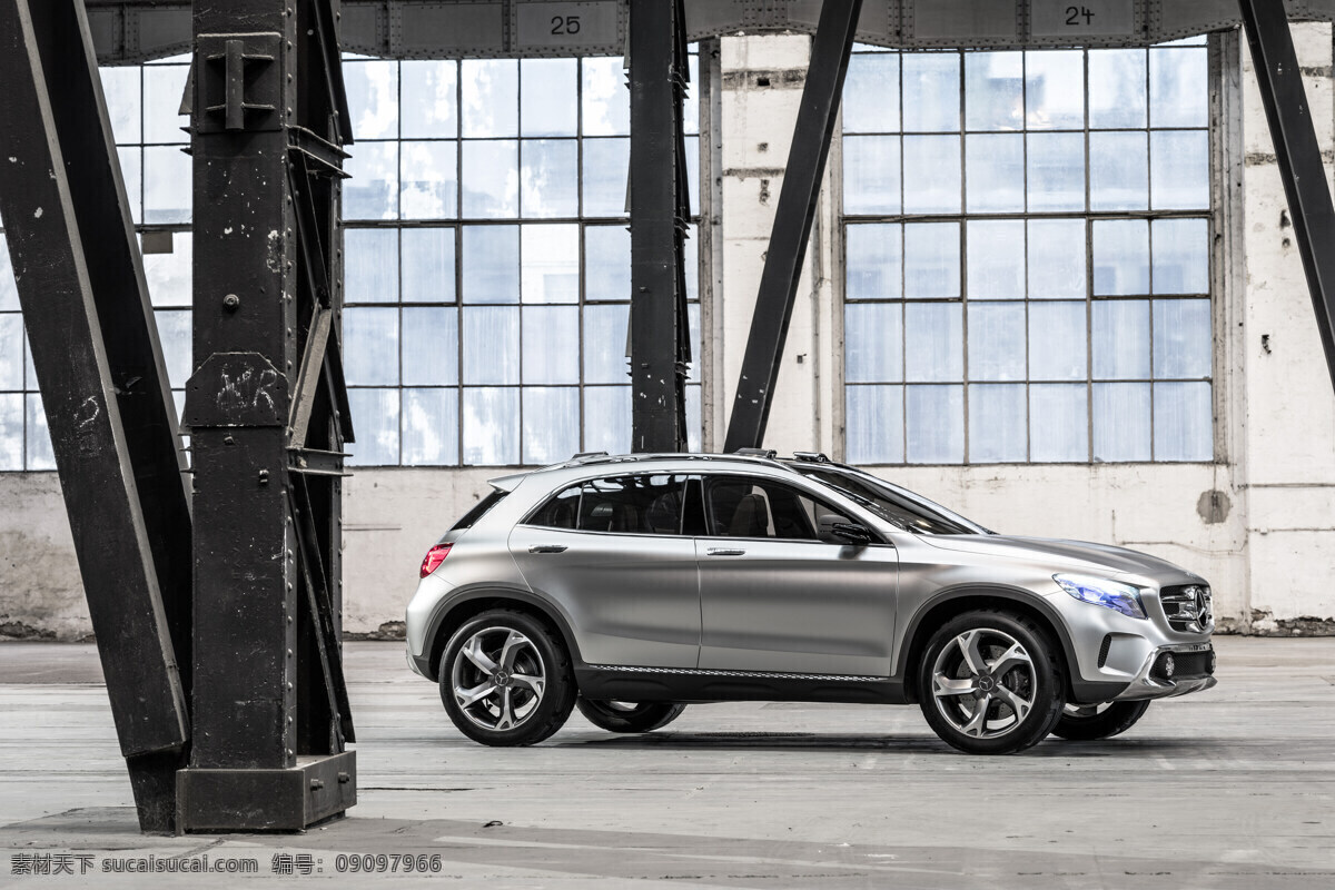 2013 suv 奔驰 概念车 广告 豪车 交通工具 汽车 梅赛德斯奔驰 mercedes benz gla concept 越野车 豪华车 新款 写真 现代科技 psd源文件
