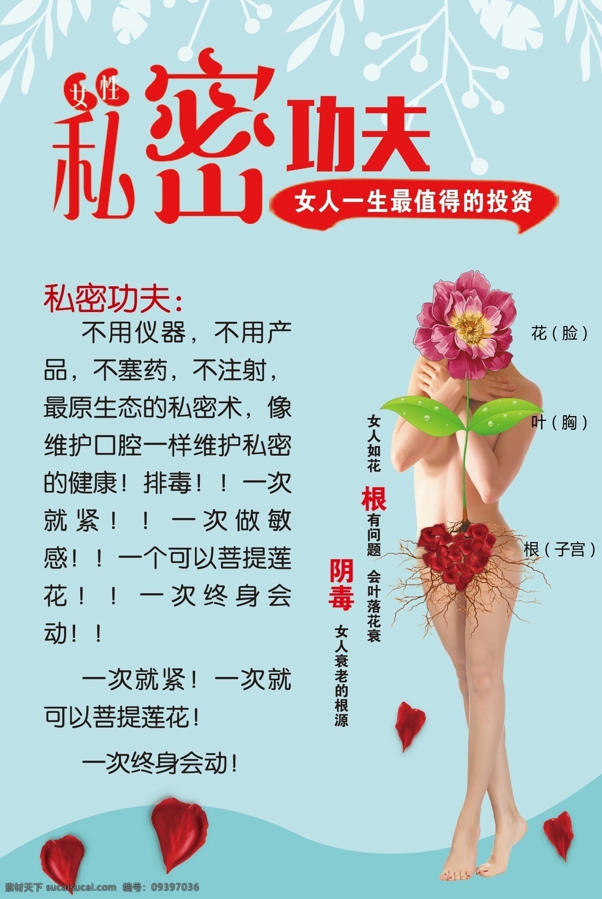 女人私密 女人如花 私密保养 女性 私密功夫 女性保养