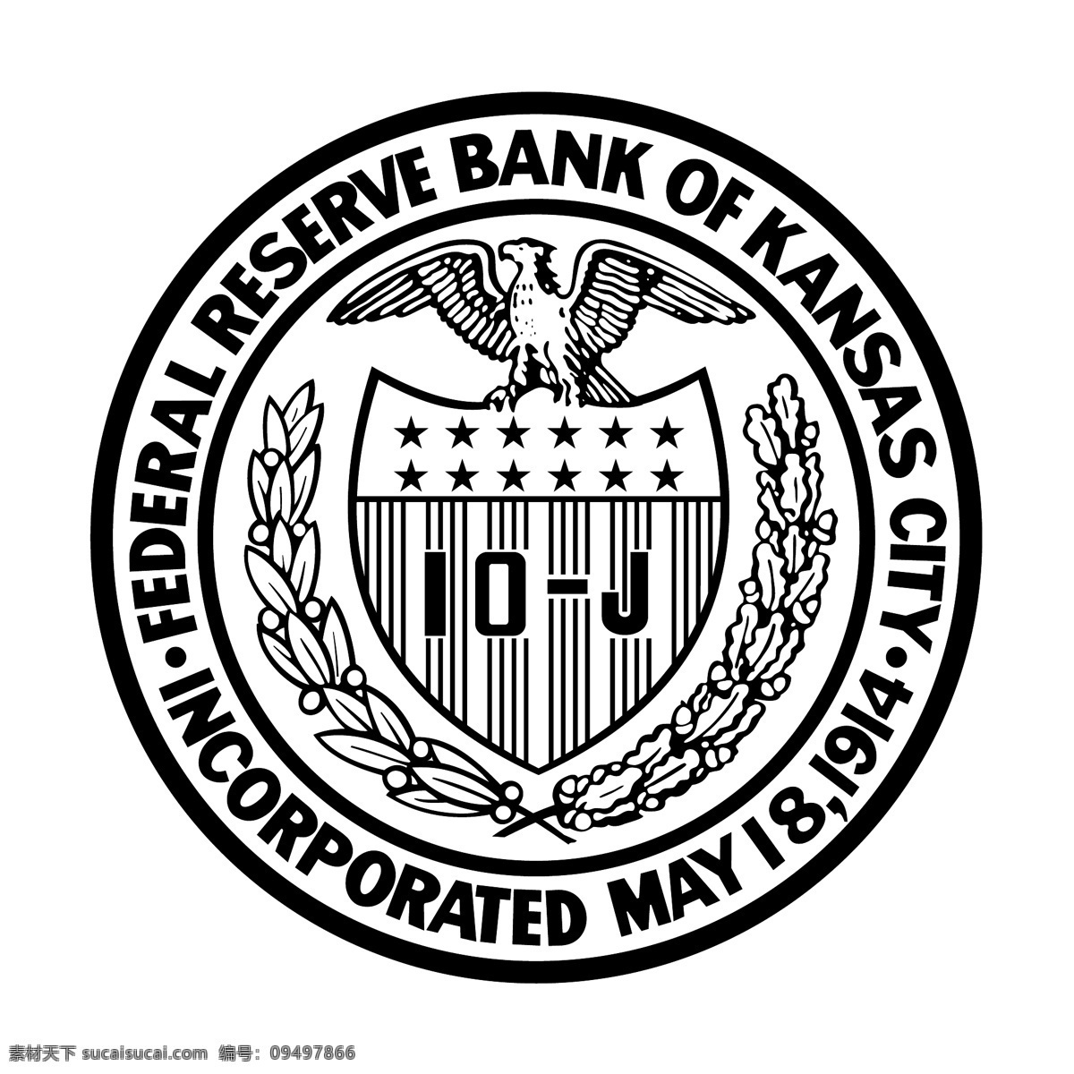 堪萨斯 联邦 保护区 储备 银行 红色