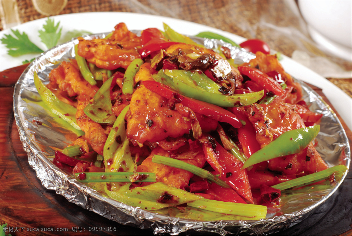 铁板回锅鱼片 美食 传统美食 餐饮美食 高清菜谱用图