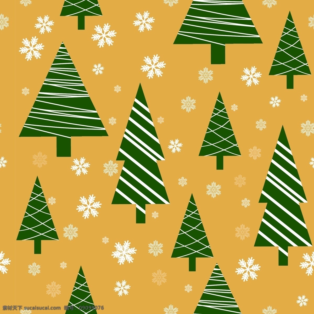 雪花圣诞树素材图片下载-素材编号09099076-素材天下图库