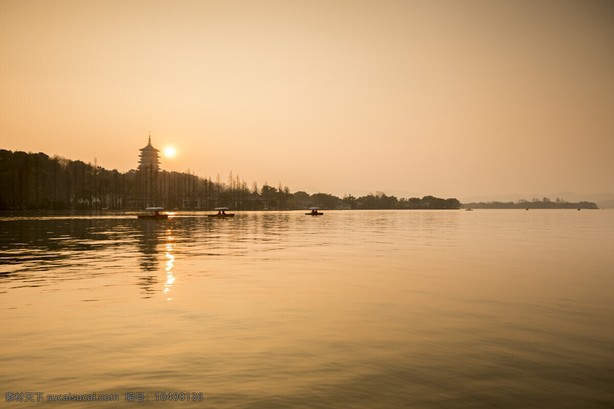 落日黄昏 落日 黄昏 江河 船 夕阳西下 落日余晖 自然景观 山水风景