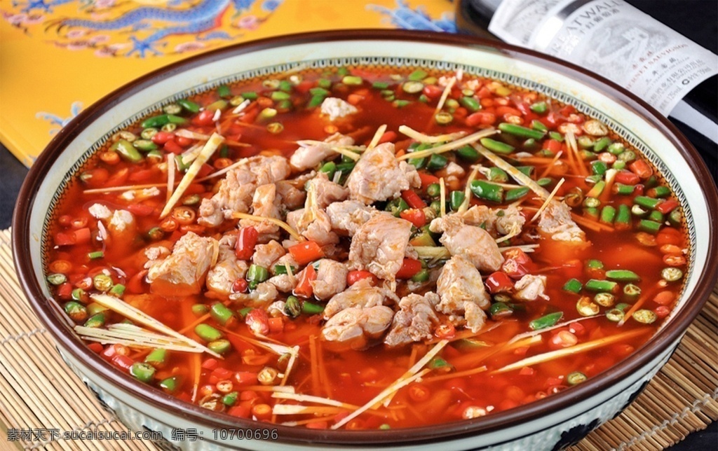 兔鲜锅兔 美食 传统美食 餐饮美食 高清菜谱用图