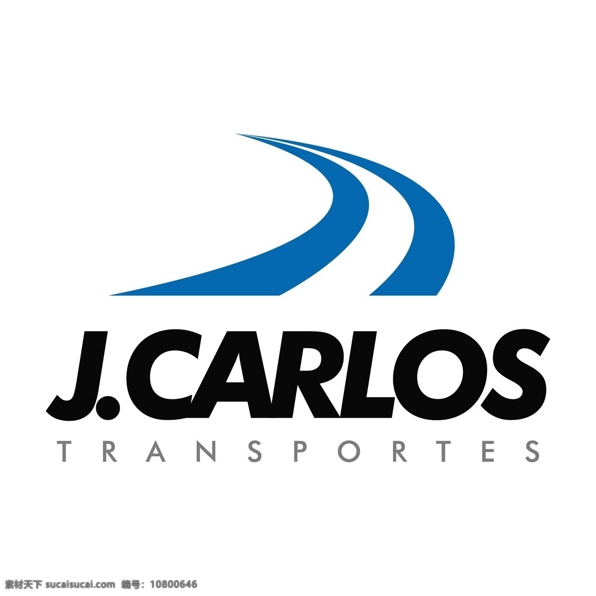 j 卡洛斯 运输公司 免费 标志 公司 自由 psd源文件 logo设计