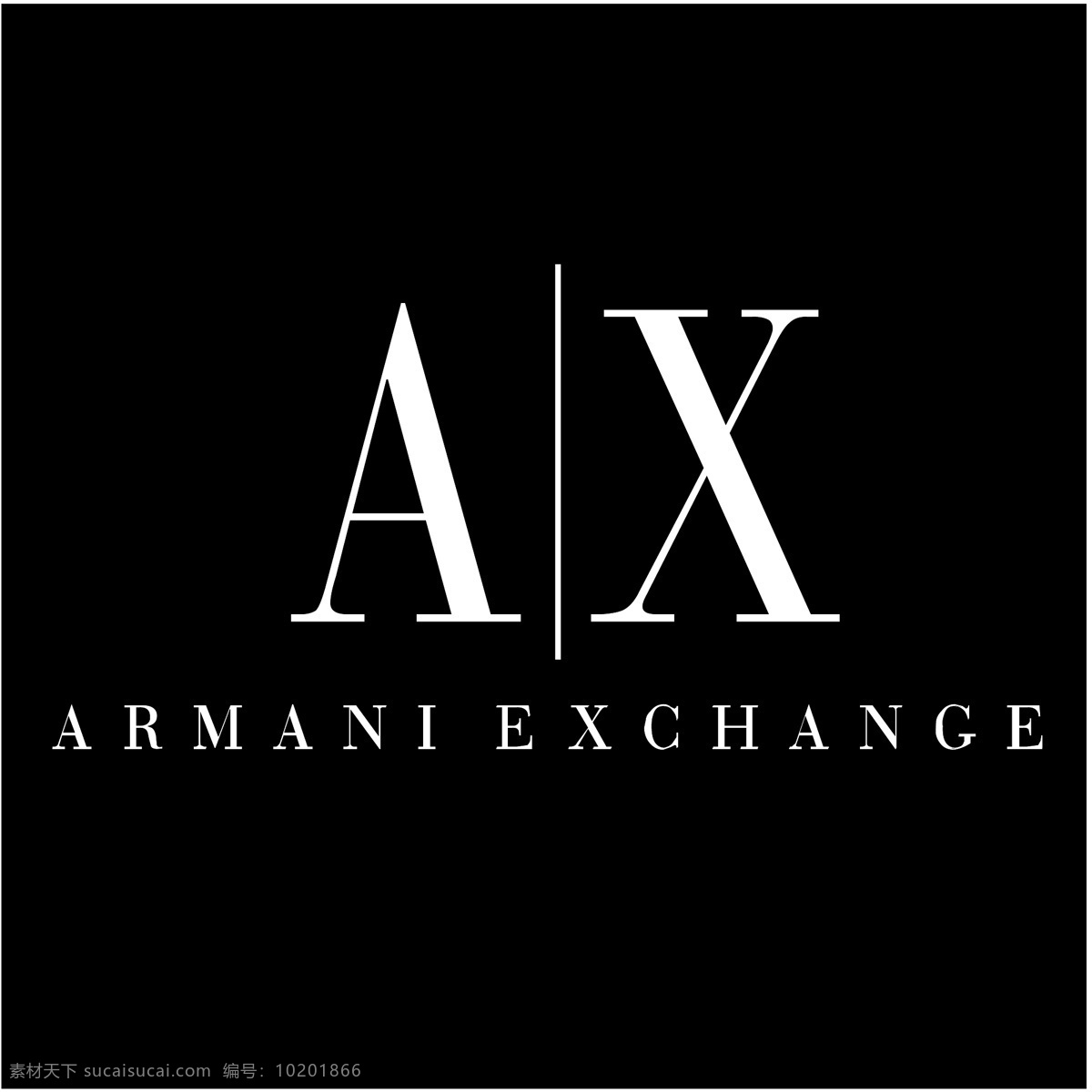 阿玛尼 exchange 矢量标志下载 免费矢量标识 商标 品牌标识 标识 矢量 免费 品牌 公司 灰色