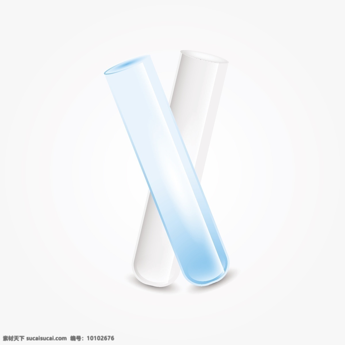 双 逼真 实验室 玻璃 医学 科学 化学 插图 白 化工 检验 生物 分析 液管 试管 烧杯 烧瓶 现实 两 白色