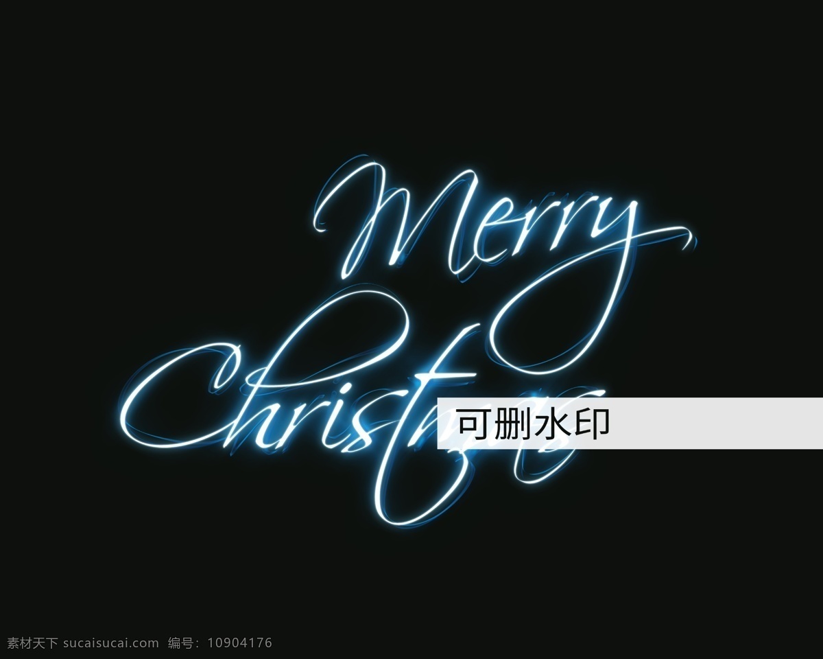 圣诞英文图片 圣诞快乐 merry christmas 效果 立体 雪花 海报 字体 英文 特效 圣诞 光斑 字体效果 鹿角 元素 可爱 节日 色调 线条