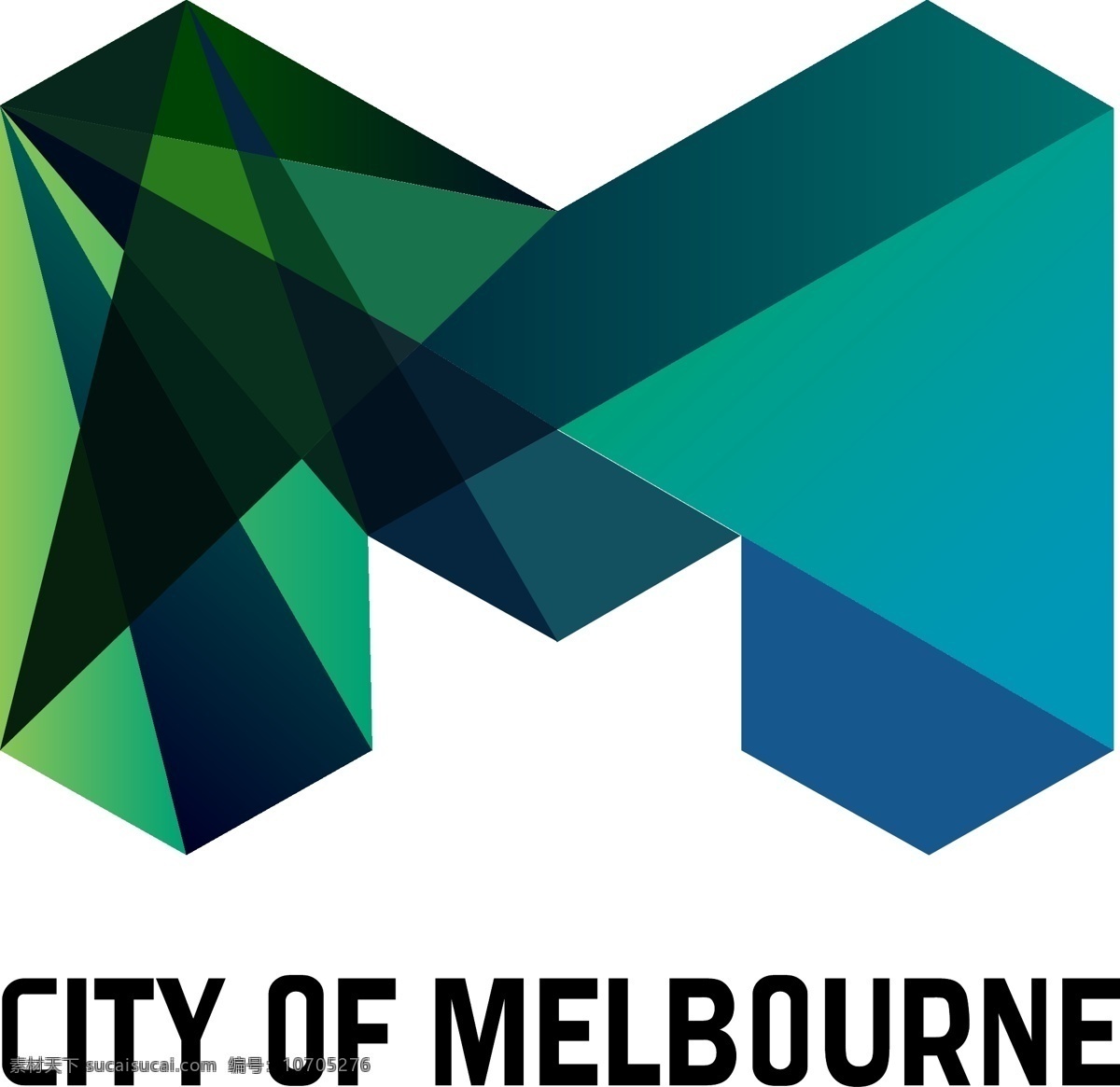 墨尔本 城市标志 城市 标志 标识 澳大利亚 logo 标识标志图标 矢量