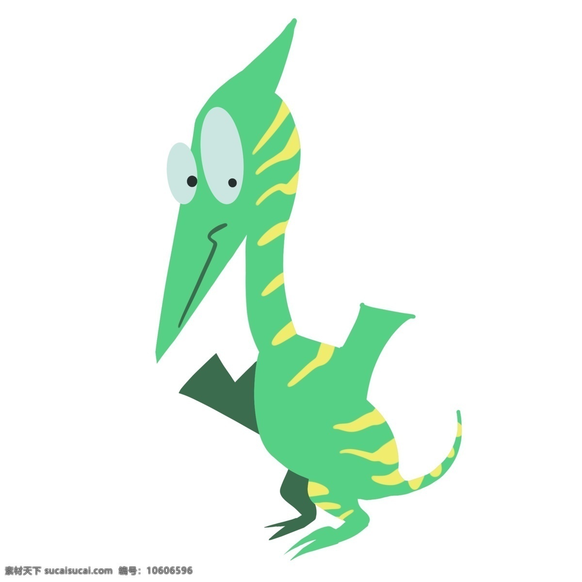 翼 龙 形象 可爱 插画 翼龙 恐龙卡通形象 翼龙形象 翼龙恐龙世界 卡通可爱恐龙 独脚恐龙 可爱插画