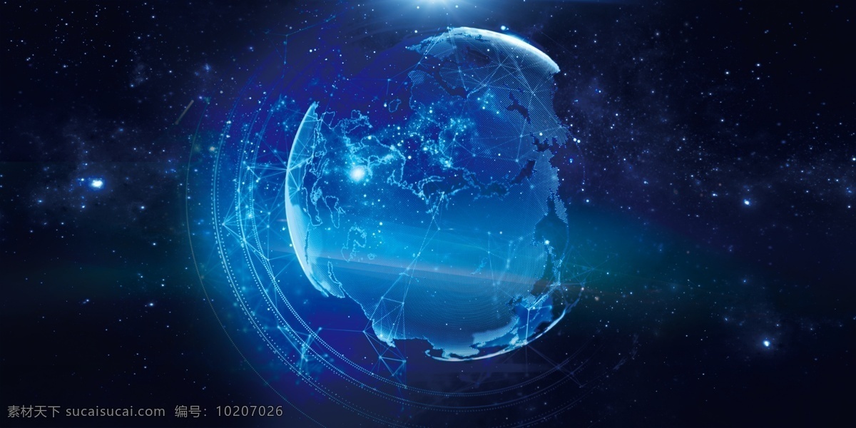 蓝色 数码科技 背景 科技海报 抽象 创意 蓝色科技 梦幻背景 未来科技 信息网络 科技背景 流线科技