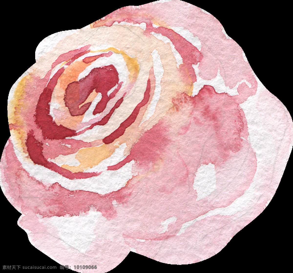 妩媚 粉色 花朵 透明 水彩 卡通 免扣 手绘 透明素材 装饰 设计素材 淘宝素材 海报设计装饰 装饰图案
