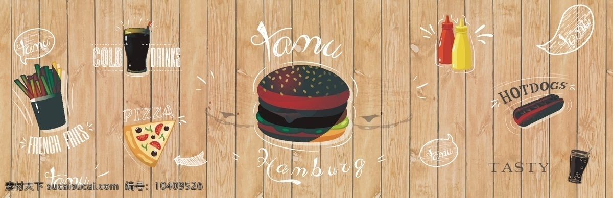 汉堡海报图片 汉堡 薯条 三明治 可乐 餐饮 美食 优惠 套餐 矢量图 展板 折扣 卡通