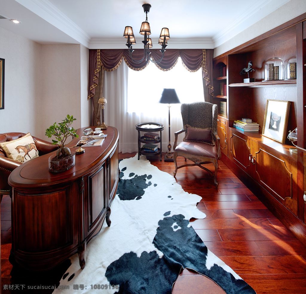 中式 清亮 客厅 木制 柜子 室内装修 效果图 客厅装修 木地板 白色地毯 木制背景墙