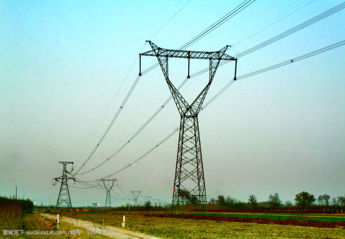 电力塔 铁塔 电力 国网 电网 塔 线路 工业生产 现代科技