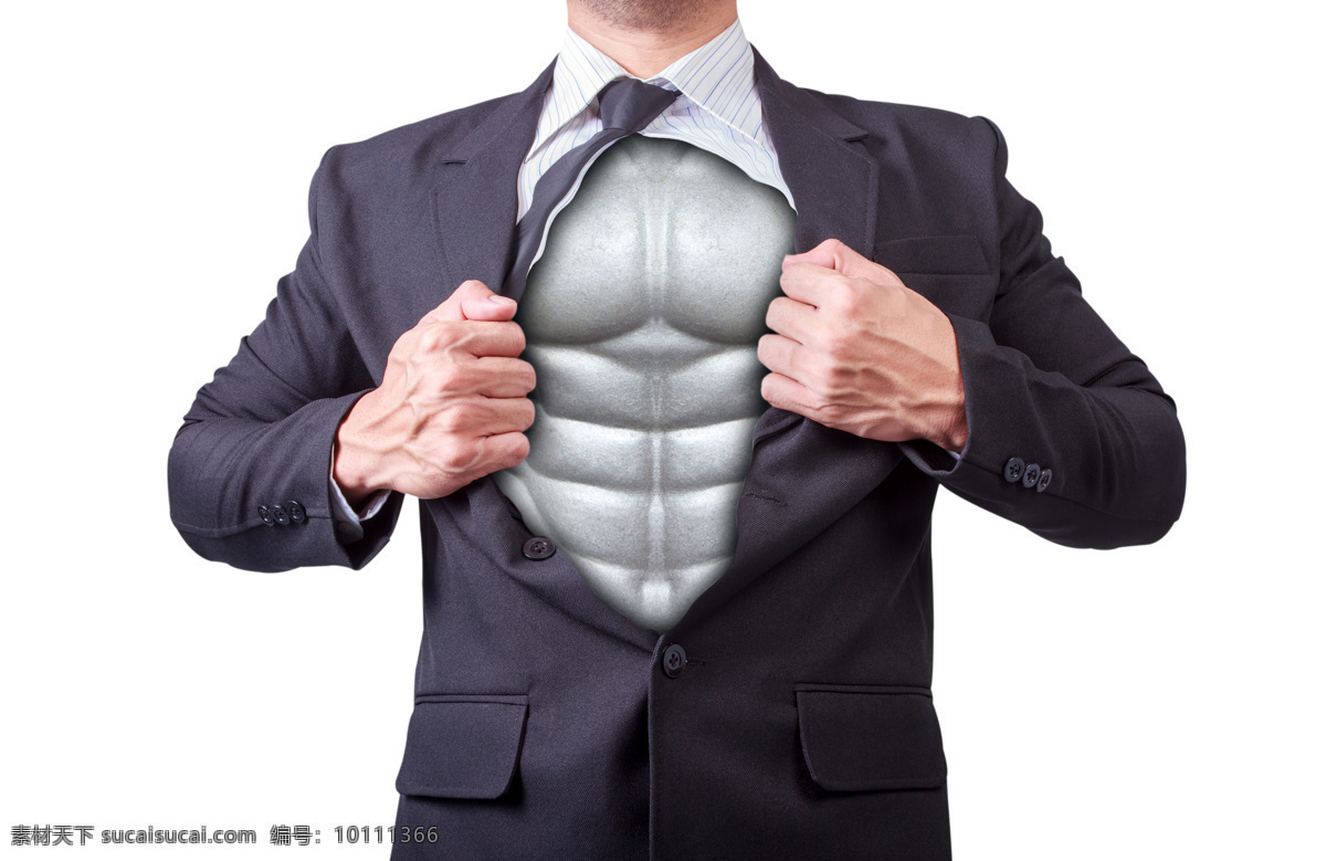 扯 开 衣服 超人 商务男士 职业男性 职业人物 职业装 西装 超人衣服 超级英雄 商务人士 人物图片