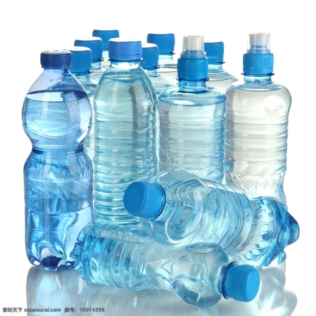 纯净水 矿泉水 瓶装水 饮用水 饮水 水 矢量素材 饮料酒水 餐饮美食